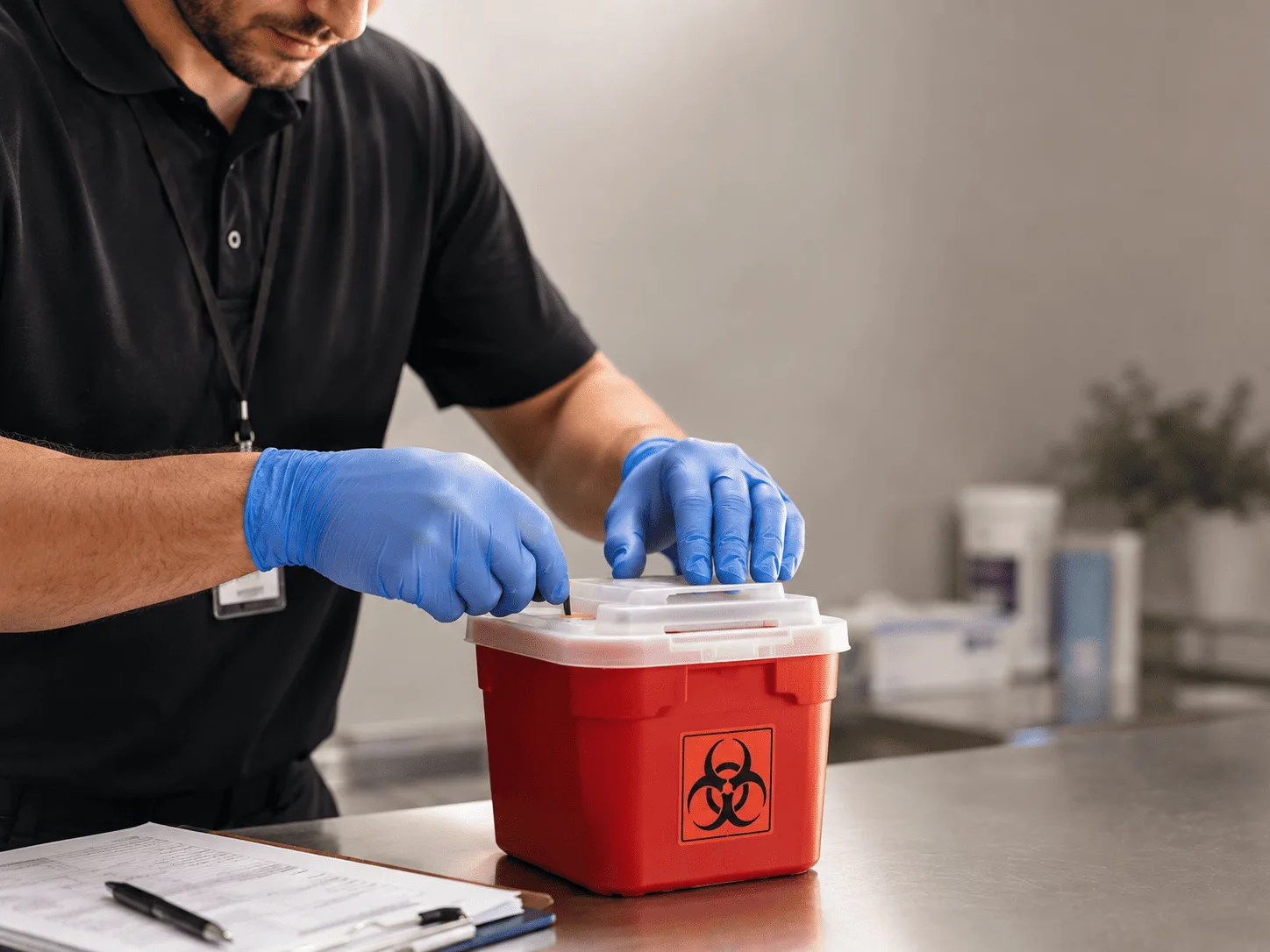 Why choose Sharps Waste Disposal in Holman, NM